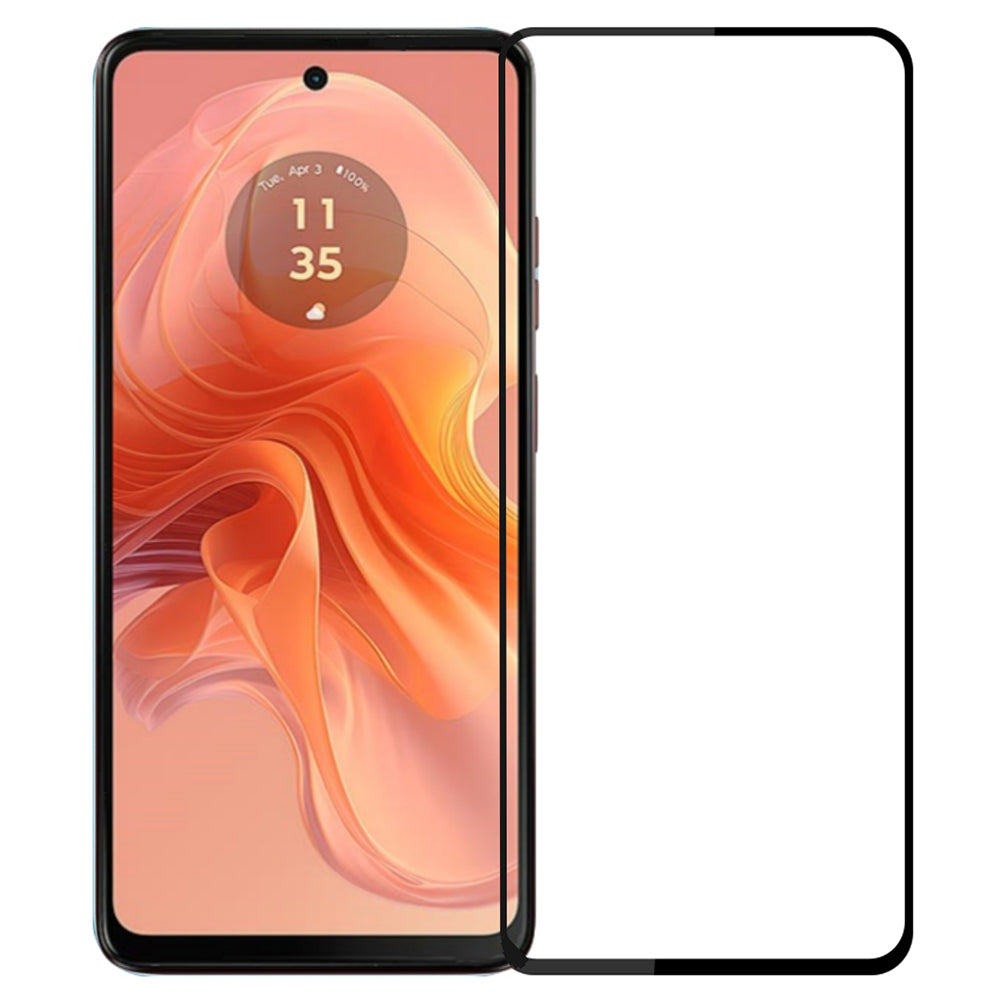 MOFI JK Tempered Glass Film Series-1 for Motorola Moto G04 4G / G24 4G Full Glue HD Clear Full Screen Protector MOFI JK Tempered Glass Film Series-1 for Motorola Moto G04 4G / G24 4G Full Glue HD Clear Full Screen Protector